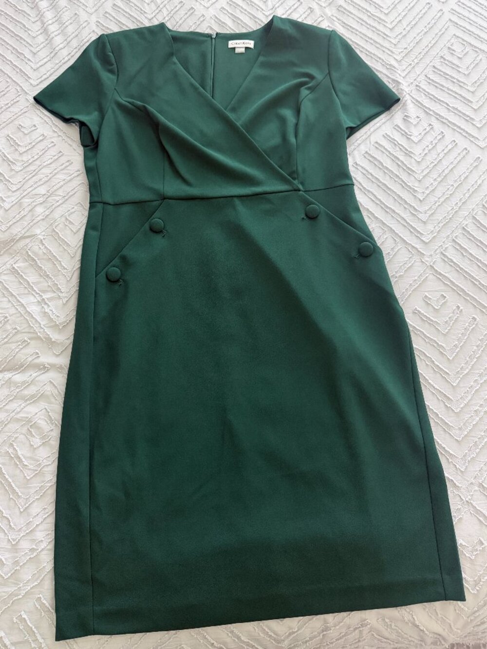 Calvin Klein V-neck Dress